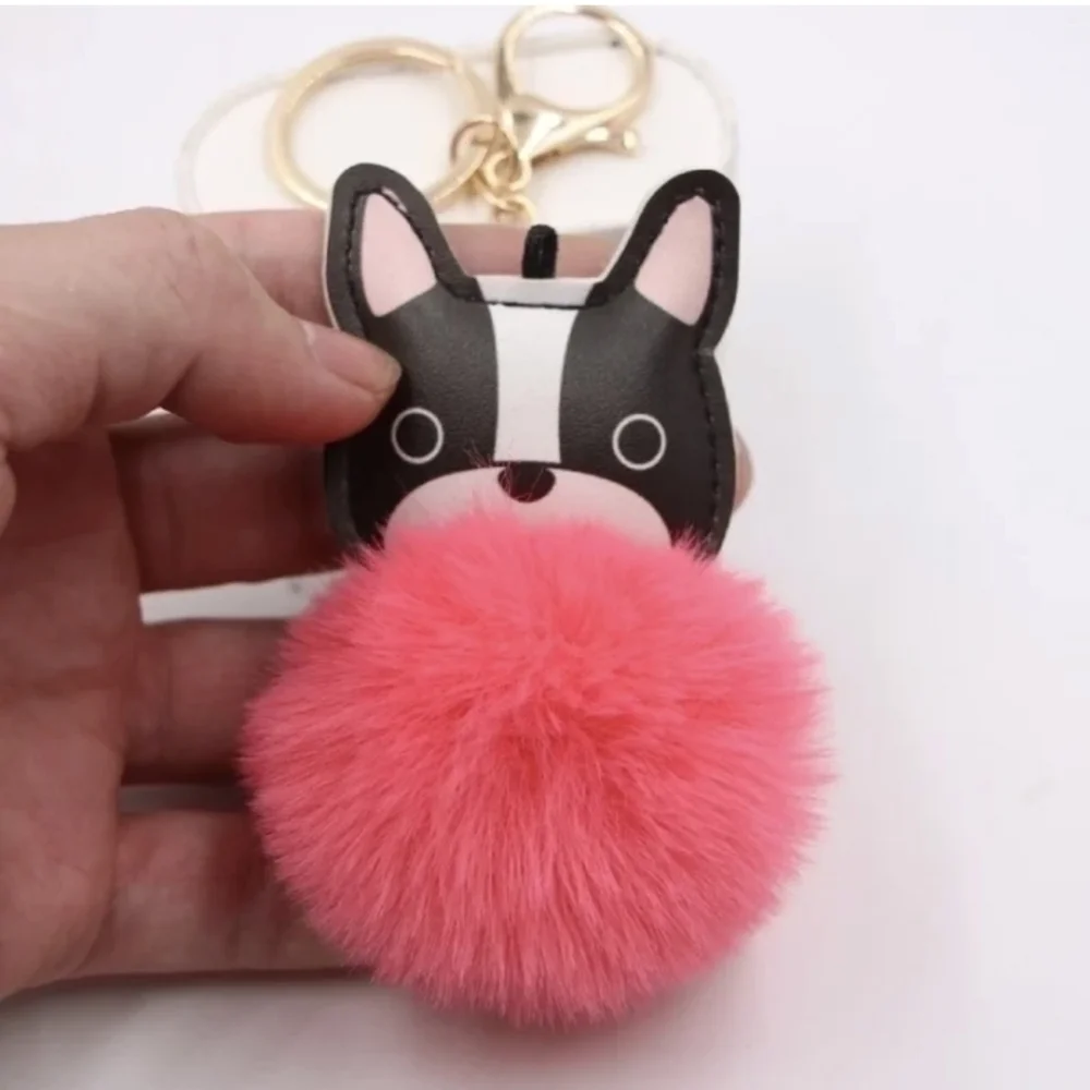 French Bull Dog Purse Charm/Keychain